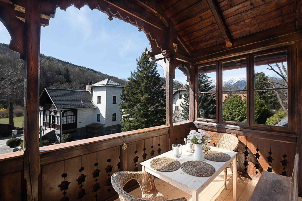 Landhaus Dodo Payerbach Buitenkant foto