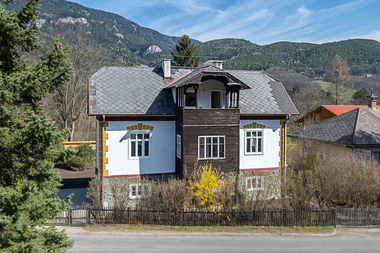 Landhaus Dodo Payerbach Buitenkant foto