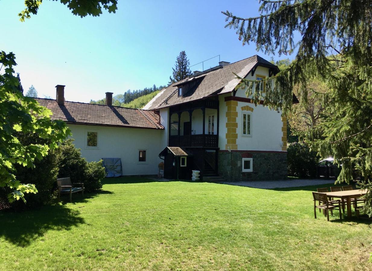 Landhaus Dodo Payerbach Buitenkant foto